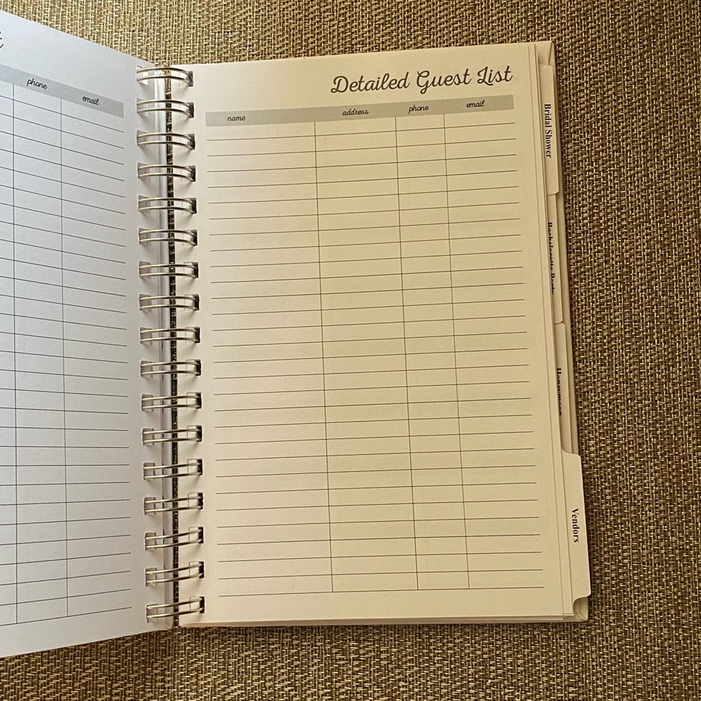 Complete Wedding Planner - Picture 13 of 14